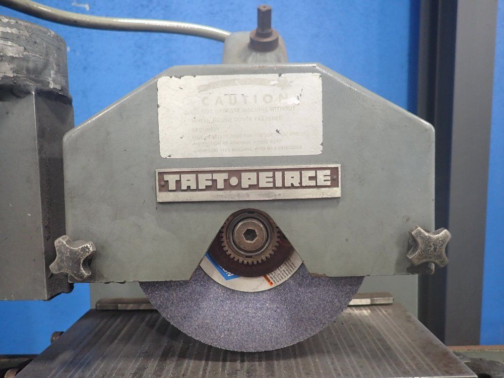 The Taft-pierce Mfg. Co. 6"x18" Surface Grinder