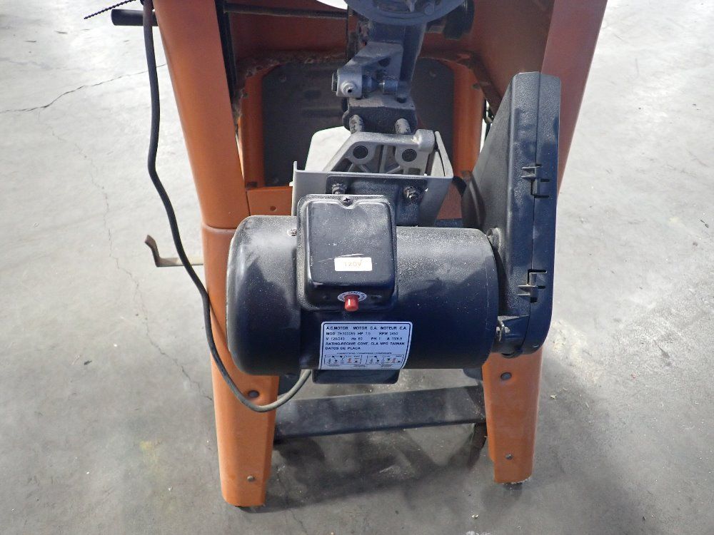 Ridgid Power Tools 10" Electric Cast Iron Table Saw - Ts3650