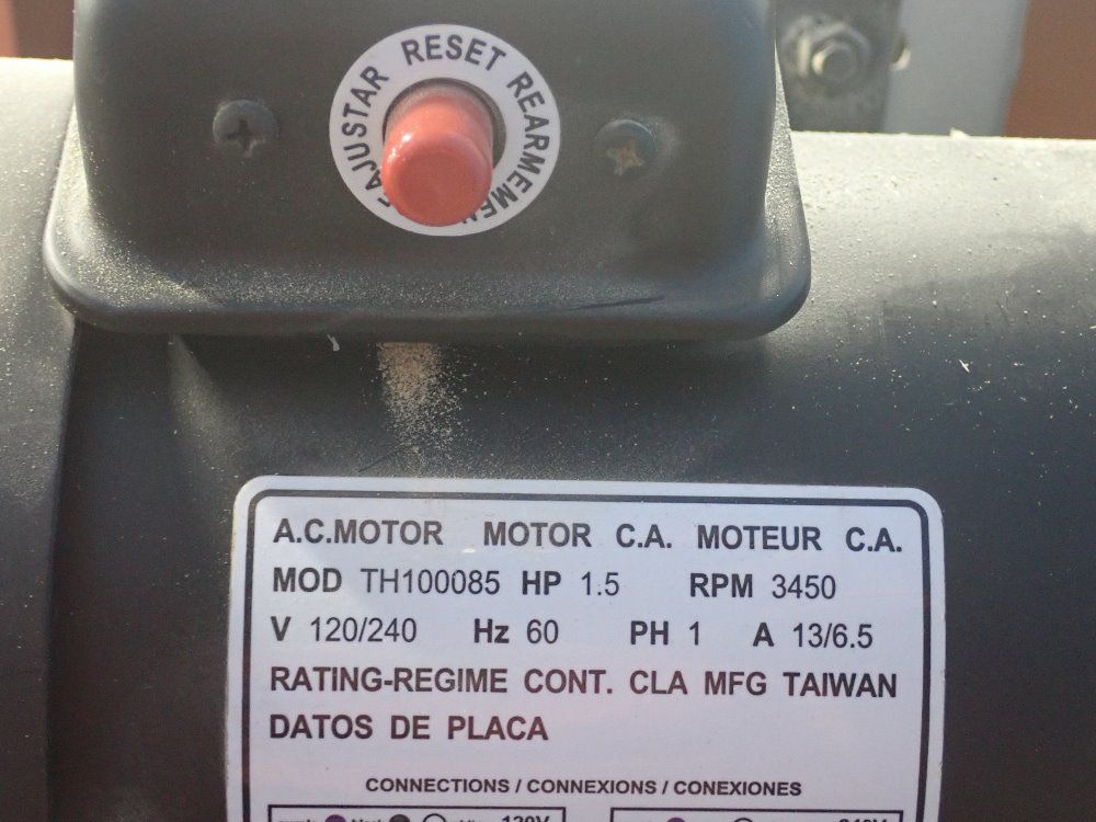 Ridgid Power Tools 10" Electric Cast Iron Table Saw - Ts3650