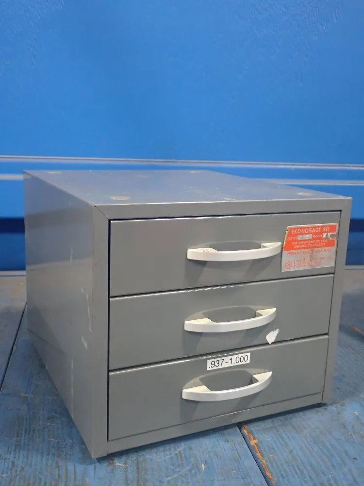 Perfekt Precision Mfg. .937-1.000 Ekonogage Plug Gage Set