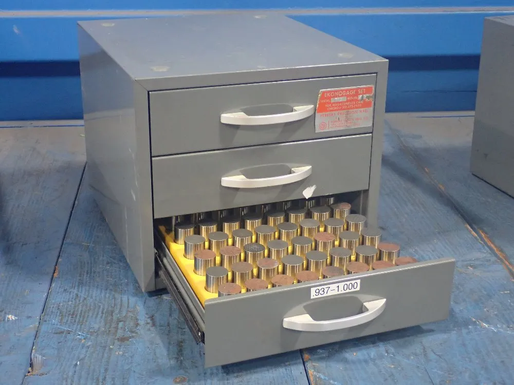 Perfekt Precision Mfg. .937-1.000 Ekonogage Plug Gage Set