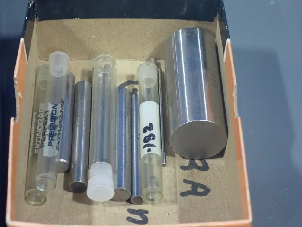 Perfekt Precision Mfg. .937-1.000 Ekonogage Plug Gage Set