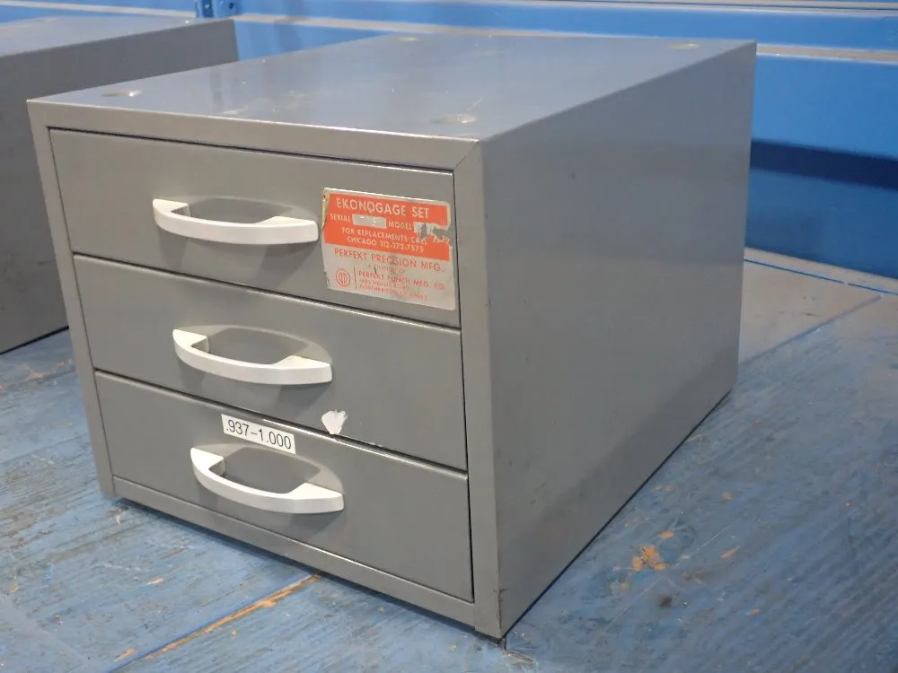 Perfekt Precision Mfg. .937-1.000 Ekonogage Plug Gage Set