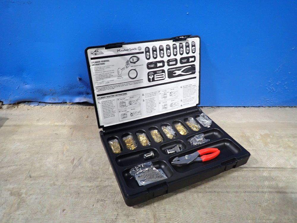 Masterlock Rekeying Parts Kit - 8491