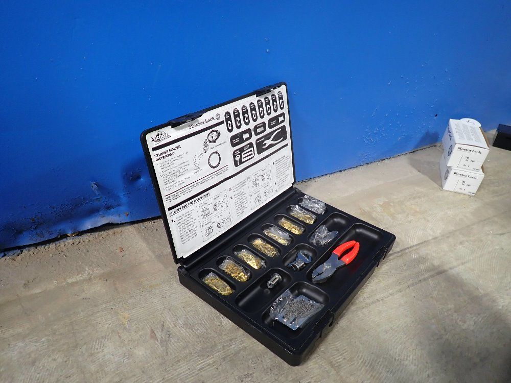 Masterlock Rekeying Parts Kit - 8491