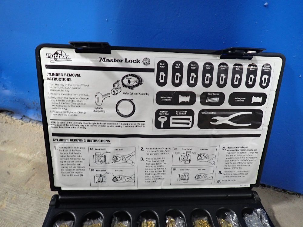 Masterlock Rekeying Parts Kit - 8491