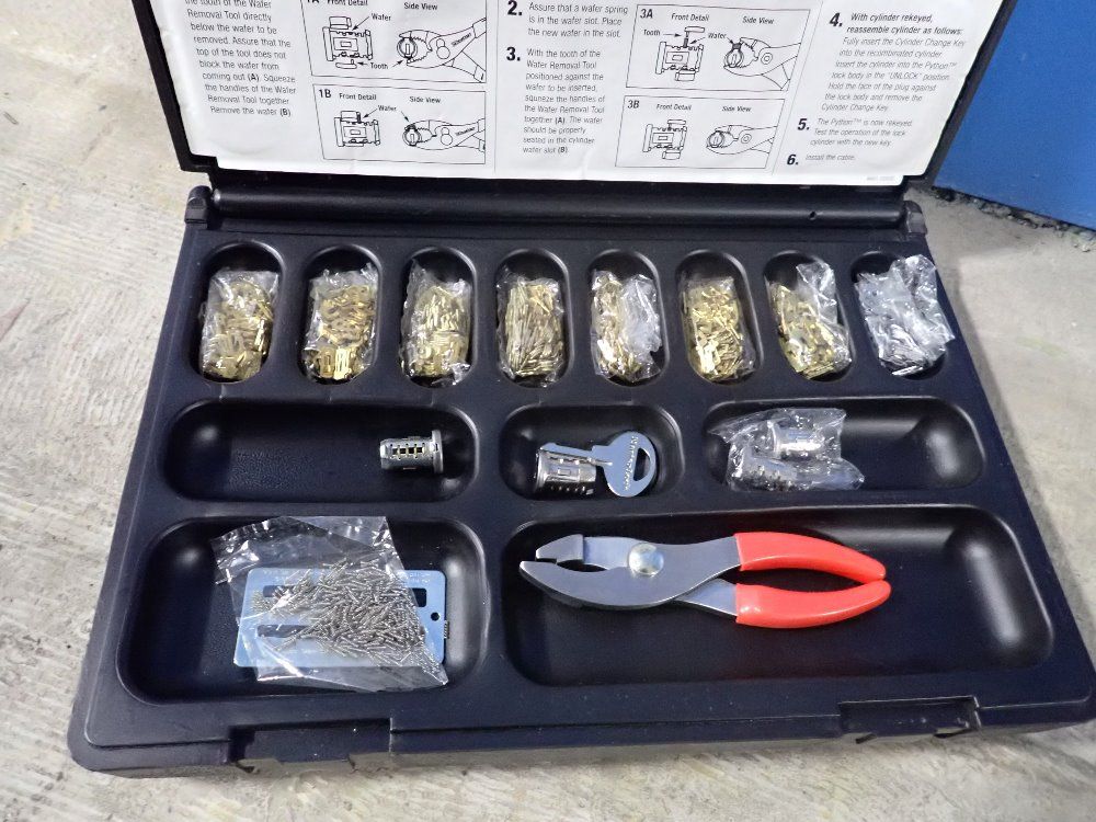Masterlock Rekeying Parts Kit - 8491