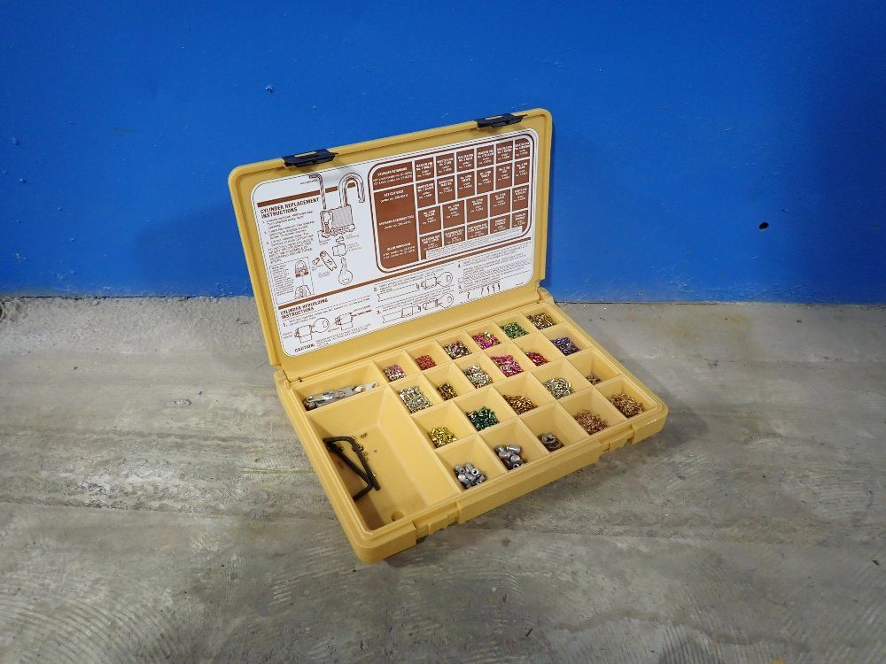 Masterlock Rekeyable Padlock Service Kit - 290