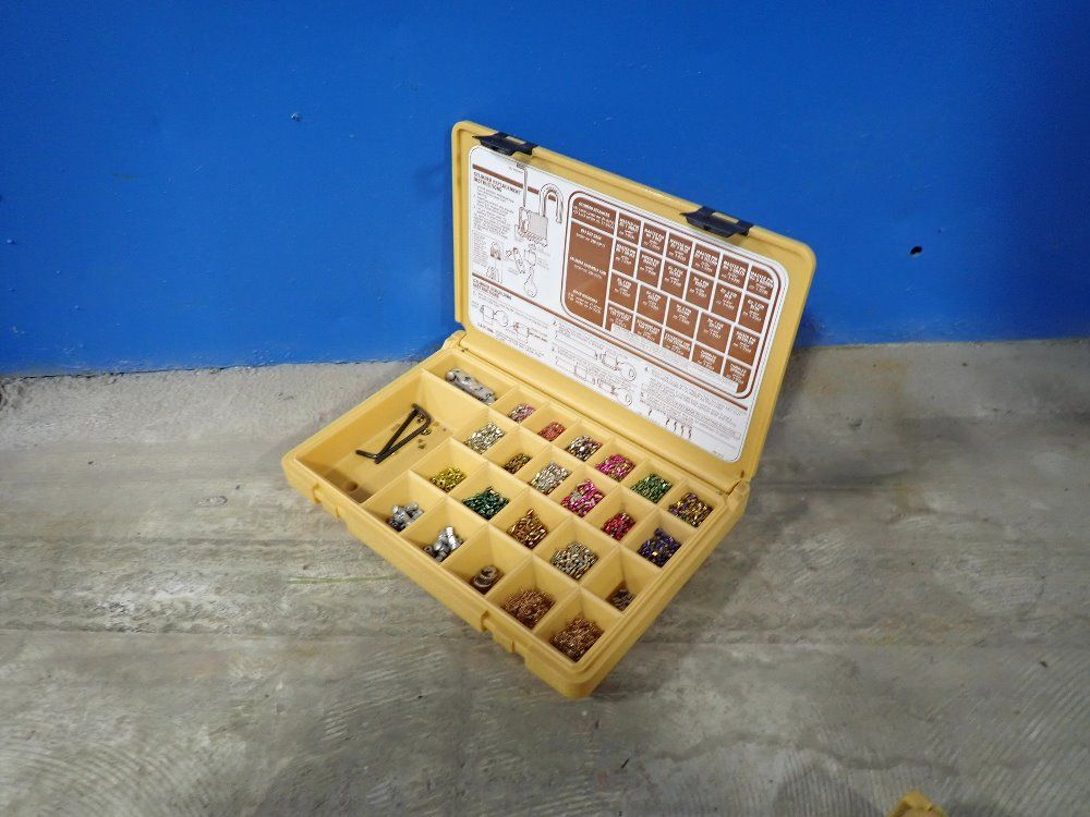 Masterlock Rekeyable Padlock Service Kit - 290