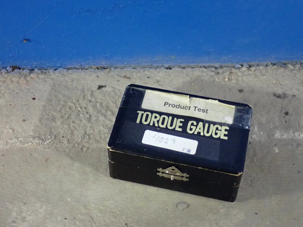 Tohnichi Torque Gauge - Atg9z