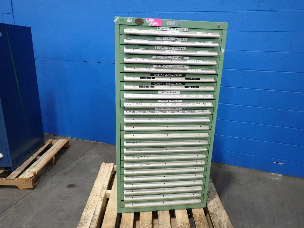 Nu- Era Automator 23 Drawers Tool Cabinet