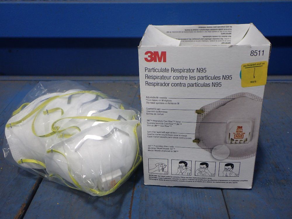 3m N95 Particulate Respirator