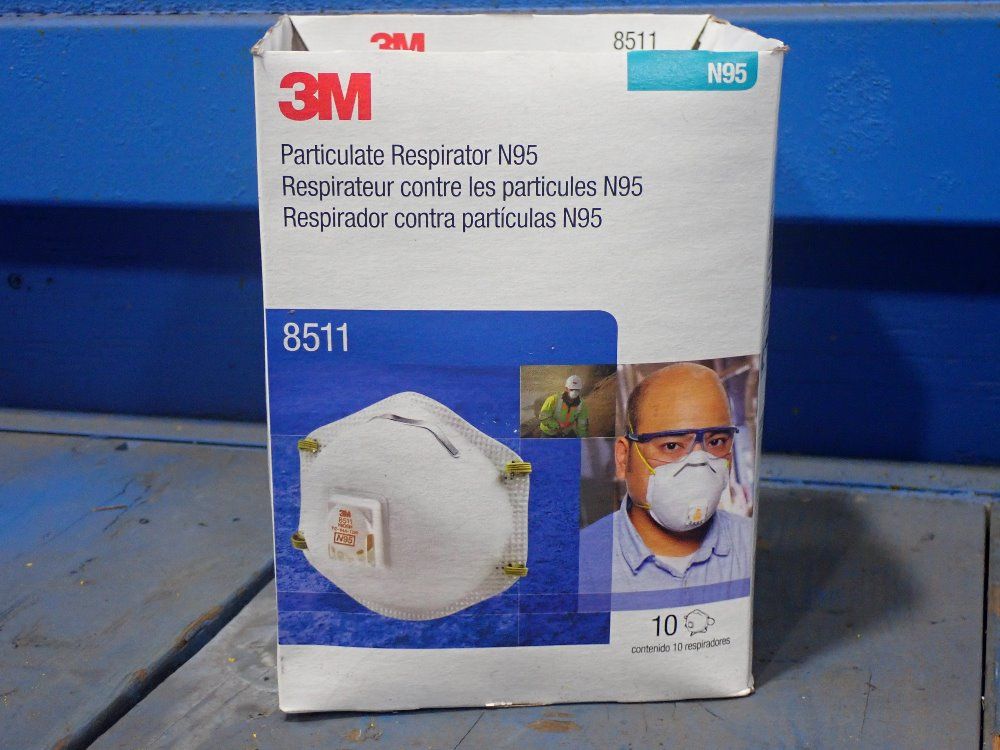 3m N95 Particulate Respirator