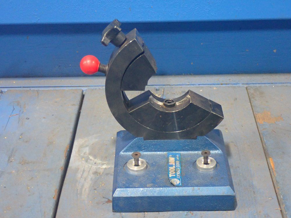 Lyndex Corp. Tool Jaw Clamp - Tool Jaw