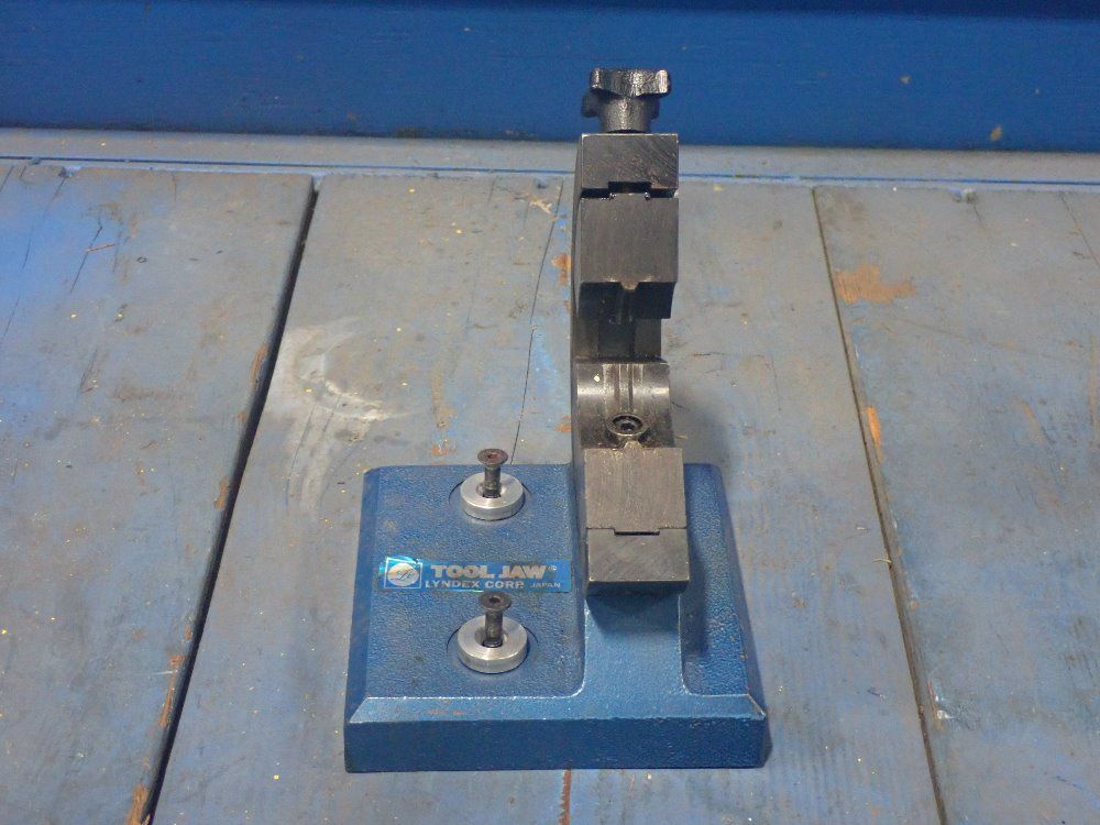 Lyndex Corp. Tool Jaw Clamp - Tool Jaw