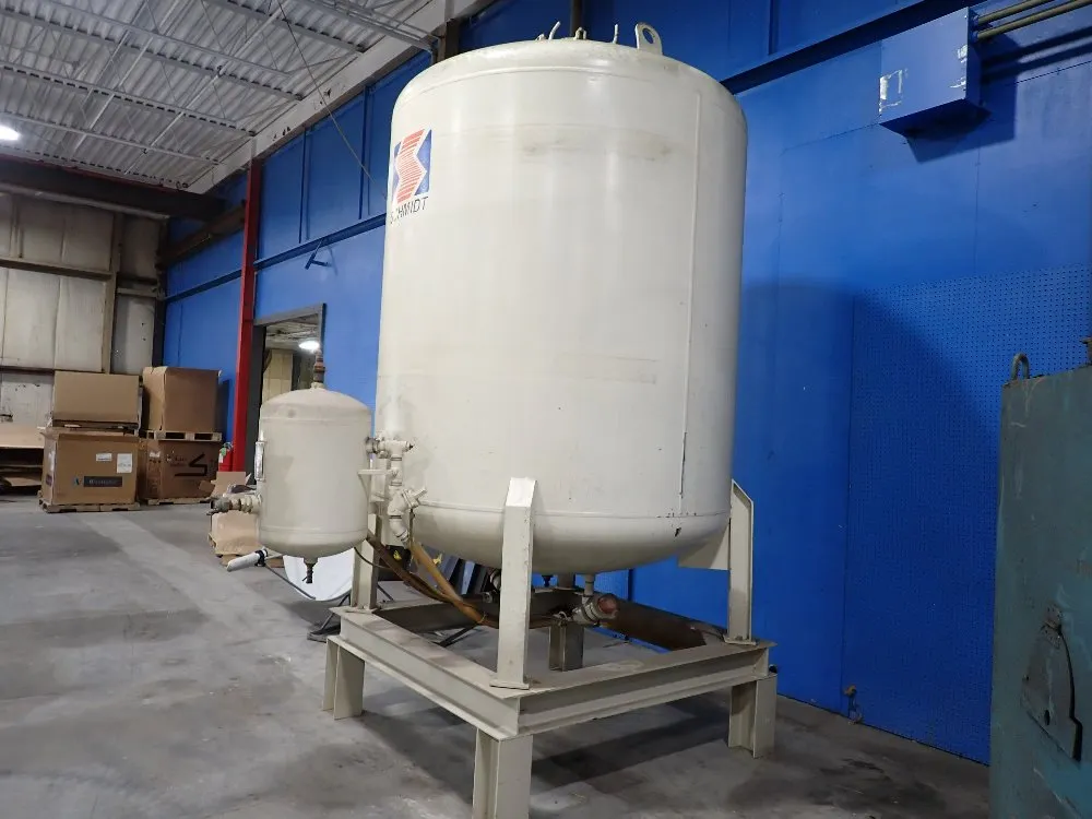 Schmidt Sand Blast Tank - 1200