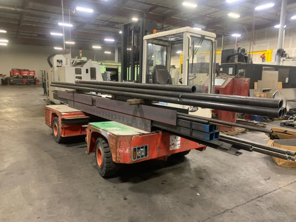 Fantuzzi 7,000 Lbs Side Loader Forklift