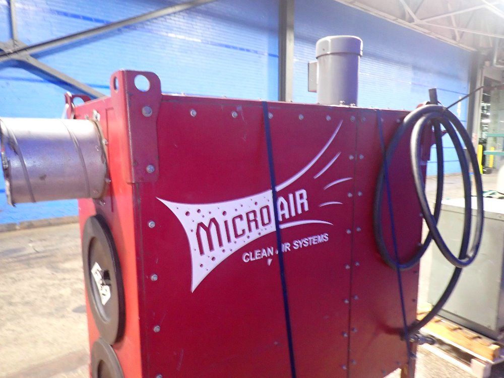 Micro Air 3 Hp Air Cleaner