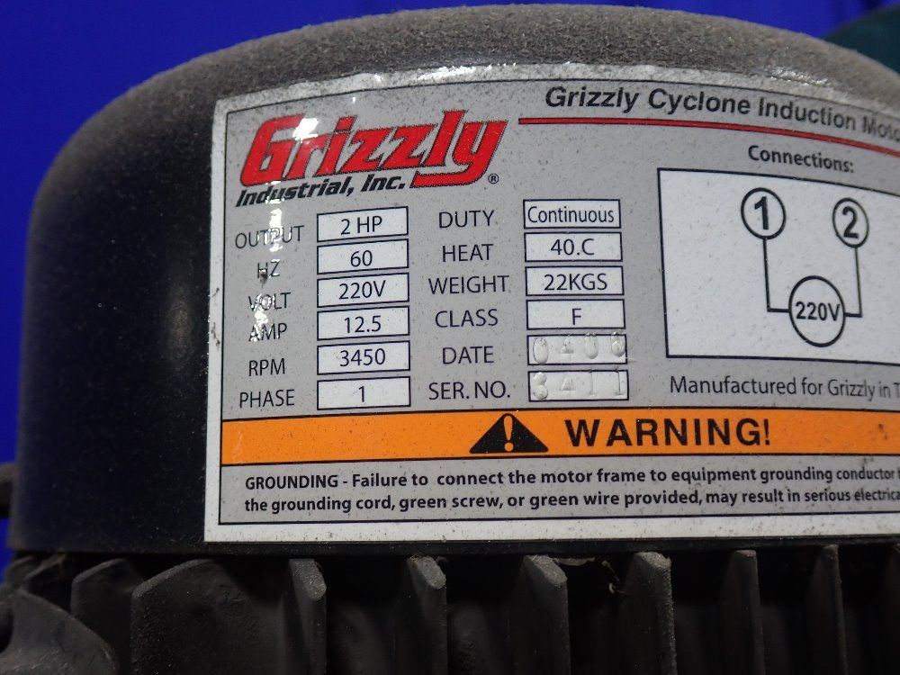 Grizzly  Dust Collector