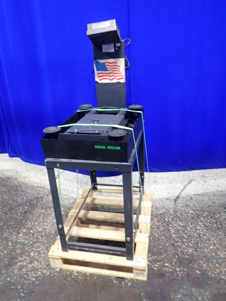 Mettler Toldedo 10,000 Lbs Scale - Panther