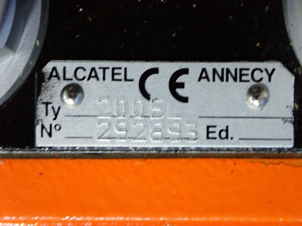 Alcatel Pump
