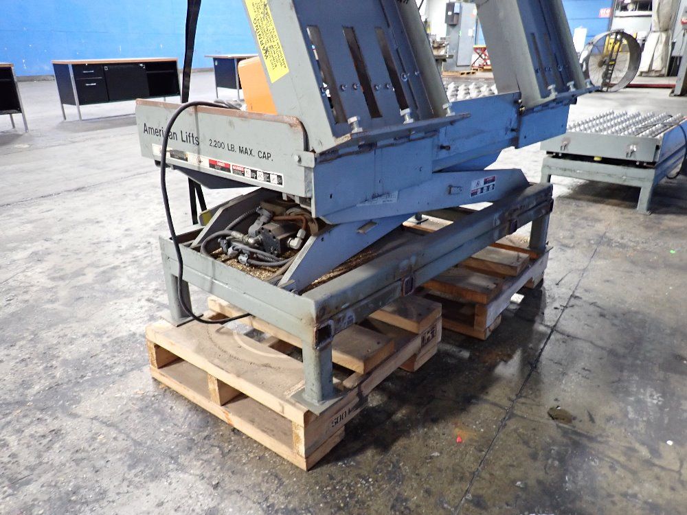 American Lifts 2200 Lbs Lift