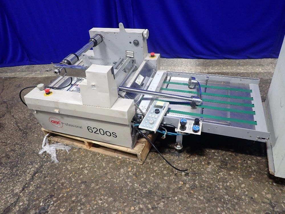 Gbc 21" Pile Feed Hot Laminator - Gbc620os