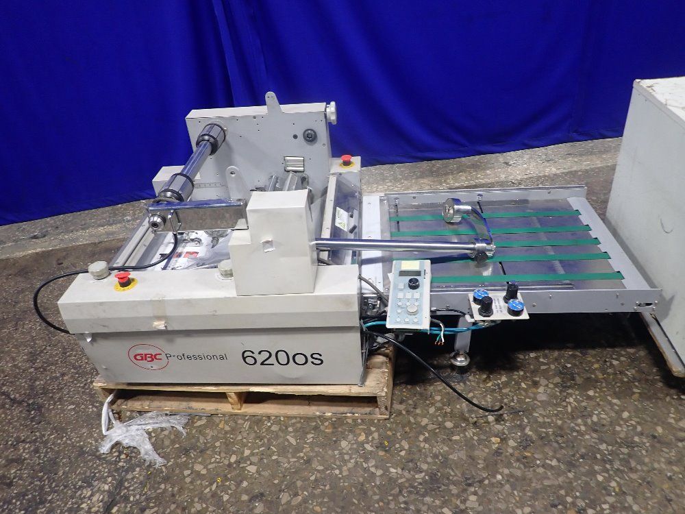 Gbc 21" Pile Feed Hot Laminator - Gbc620os