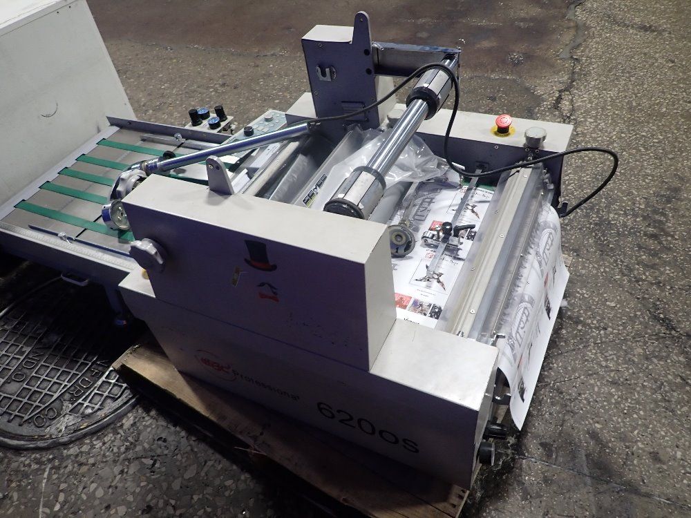 Gbc 21" Pile Feed Hot Laminator - Gbc620os