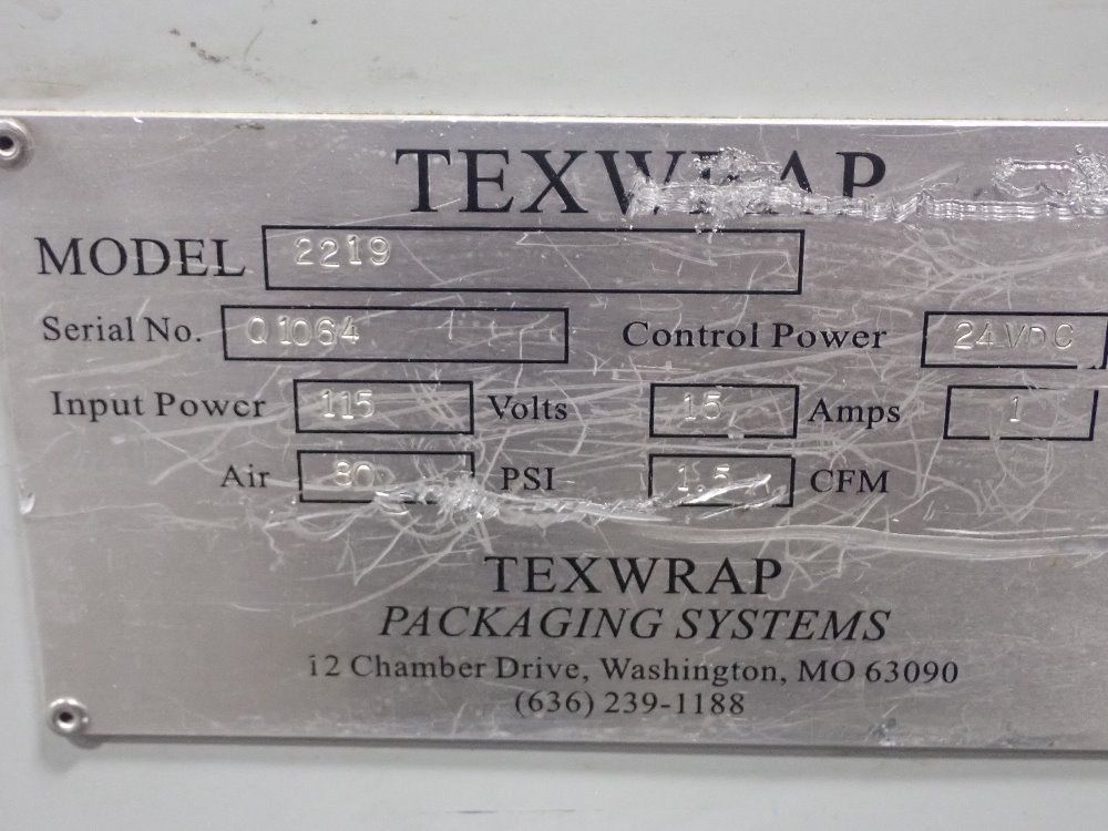 Texwrap 24" X 19" L-bar Sealer - 2219