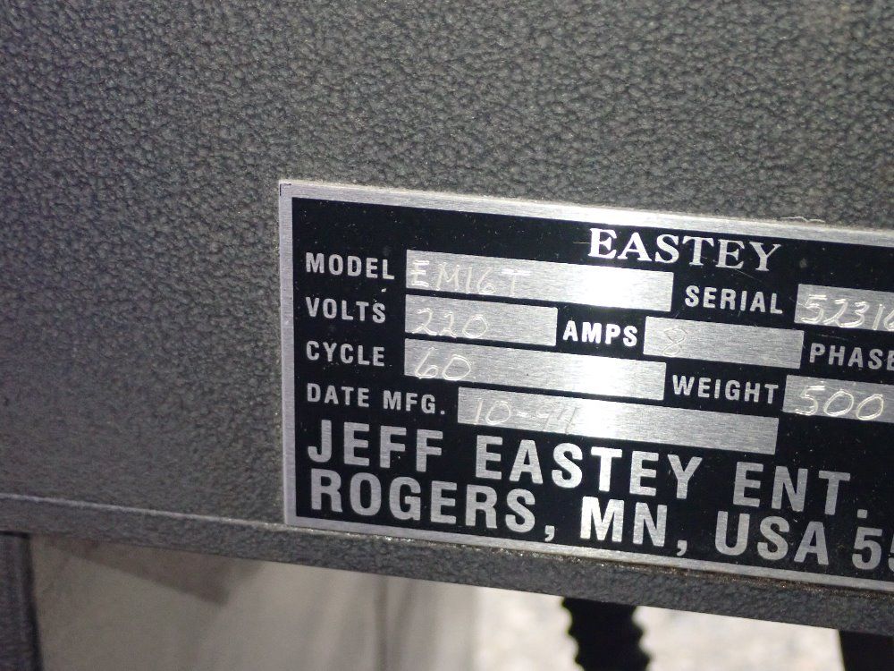 Eastey 17" X 20" L-bar Sealer - Em16t