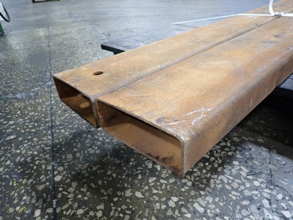 8" X 72" Forklift Fork Extensions