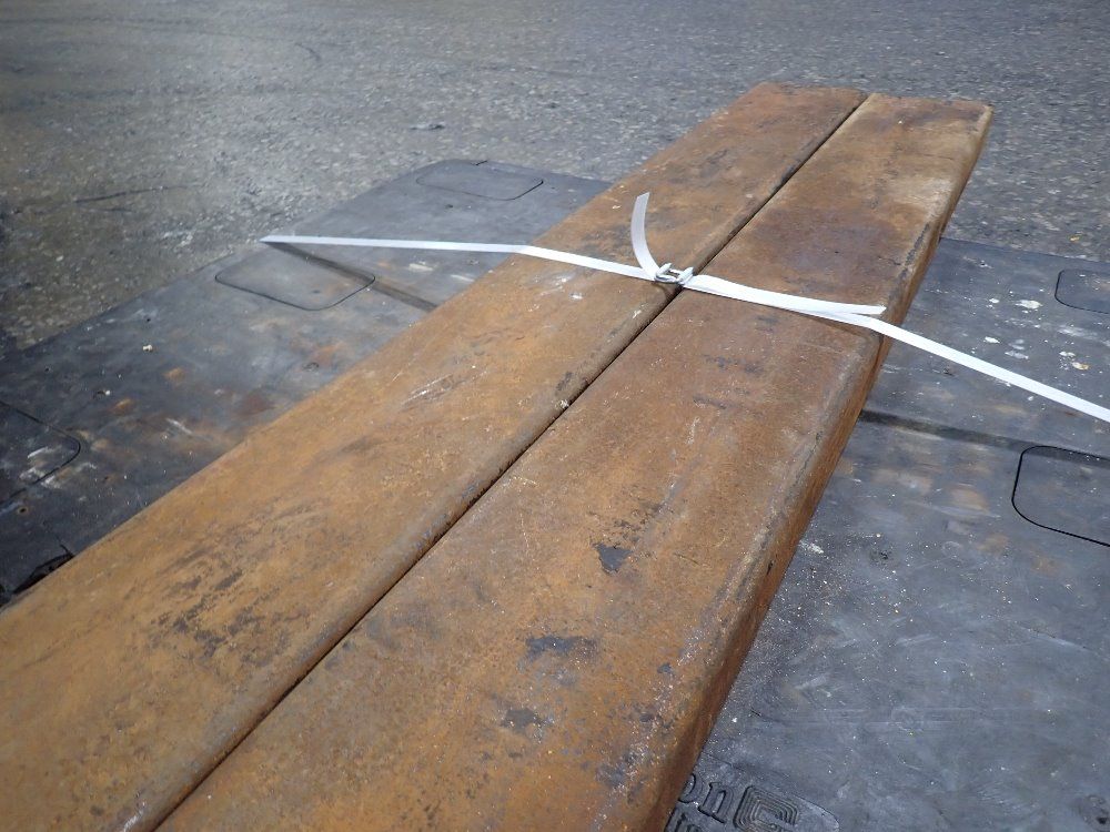 8" X 72" Forklift Fork Extensions