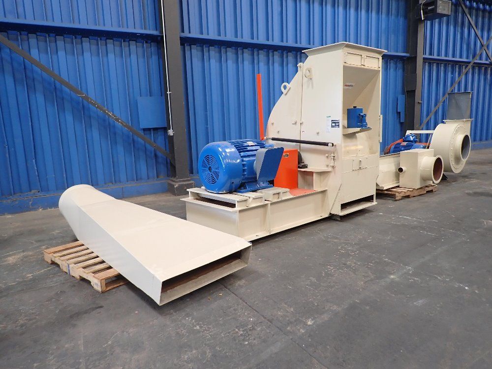 Schutte Buffalo 150 Hp Hammer Mill - 1590