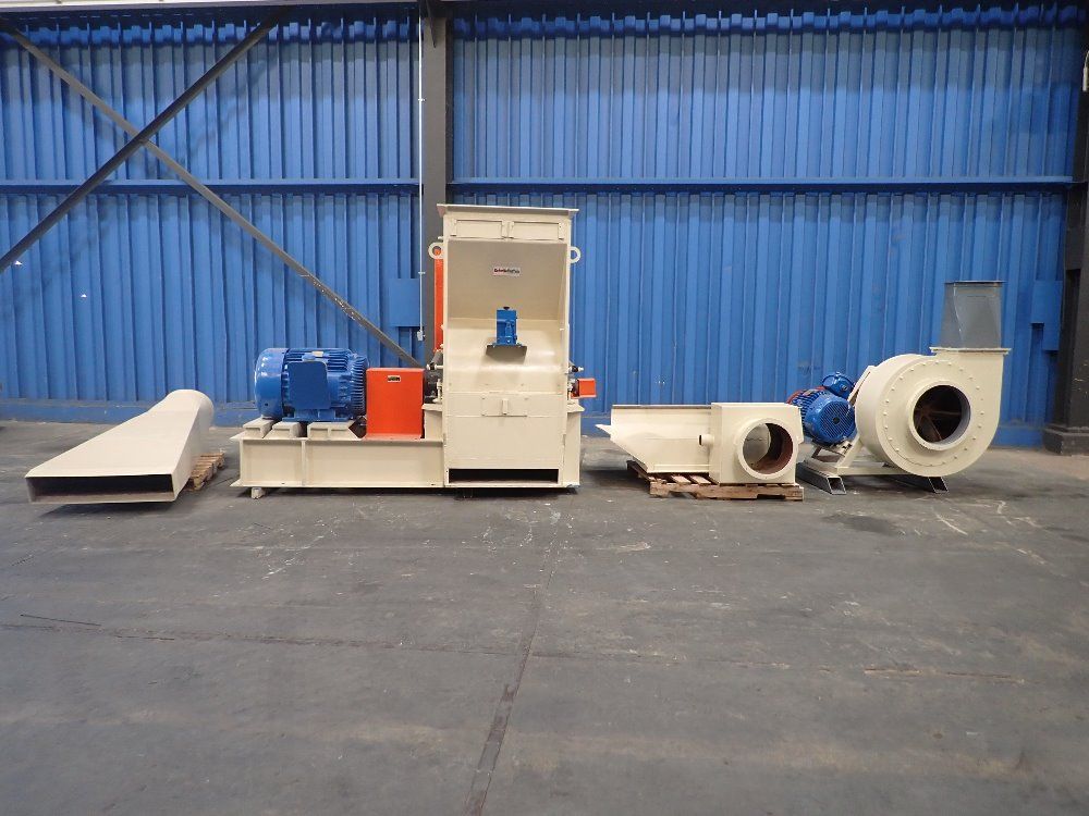 Schutte Buffalo 150 Hp Hammer Mill - 1590