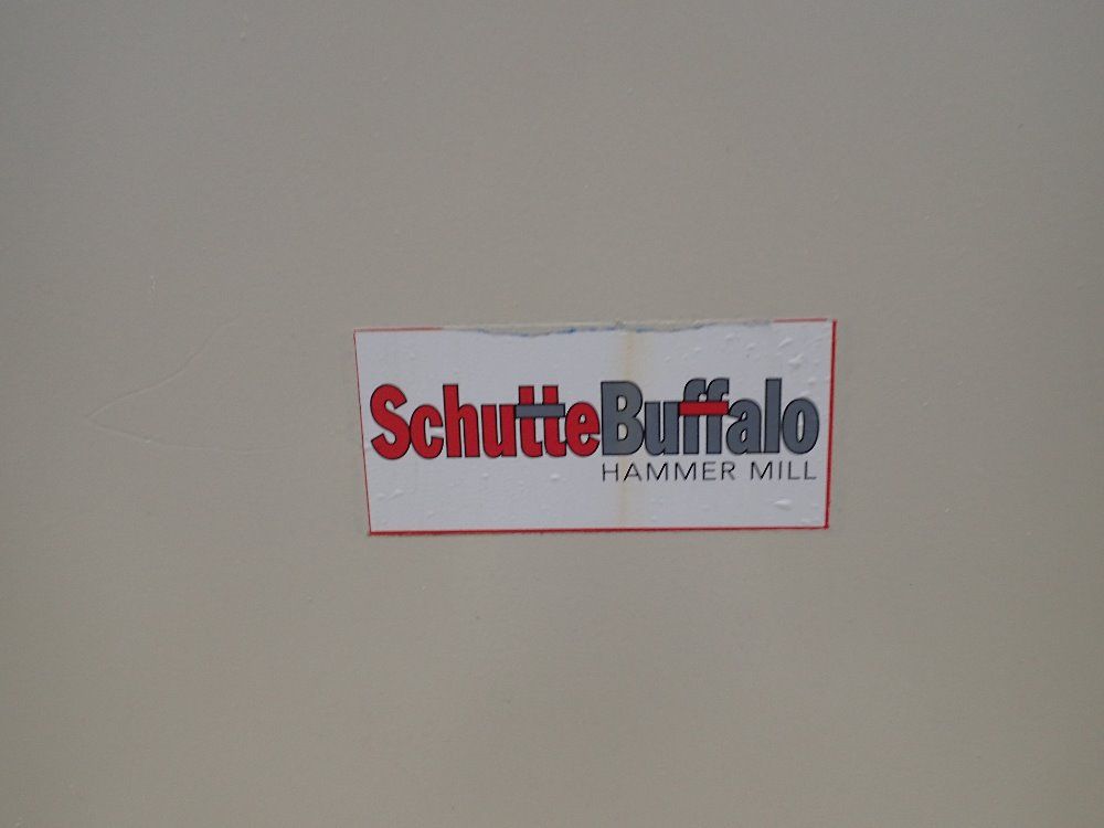 Schutte Buffalo 150 Hp Hammer Mill - 1590