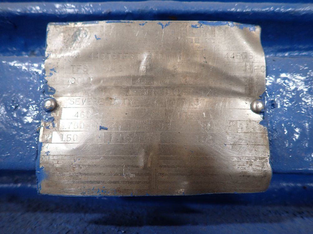 Schutte Buffalo 150 Hp Hammer Mill - 1590