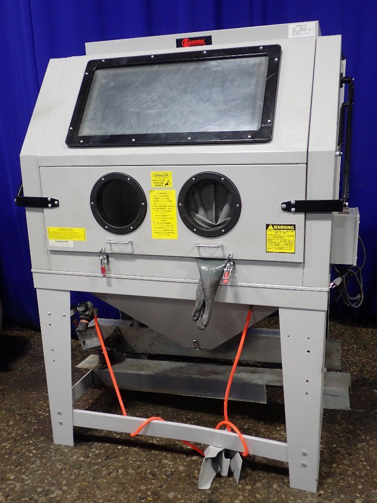 Abrasive Blast Blast Cabinet