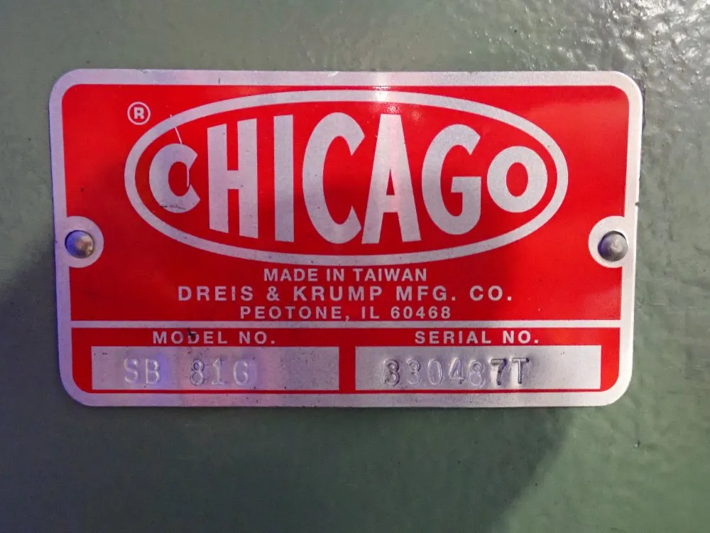 Chicago 97" Hand Brake - 8b 816