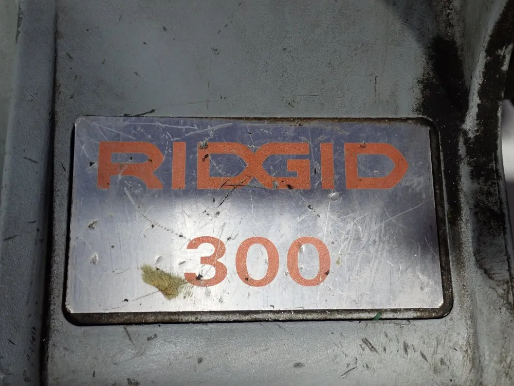 Ridgid Pipe Threader - 300-t2