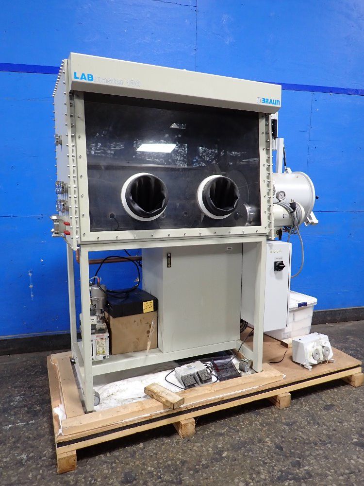 Mbraun Vacuum Chamber - Labmaster 130