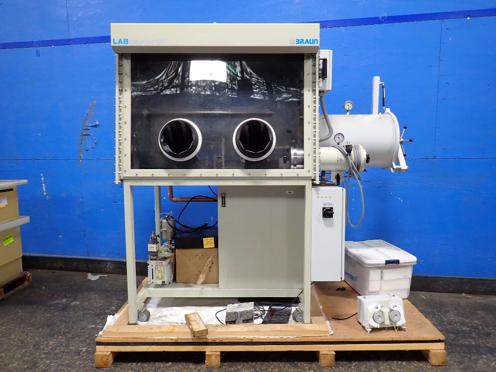 Mbraun Vacuum Chamber - Labmaster 130