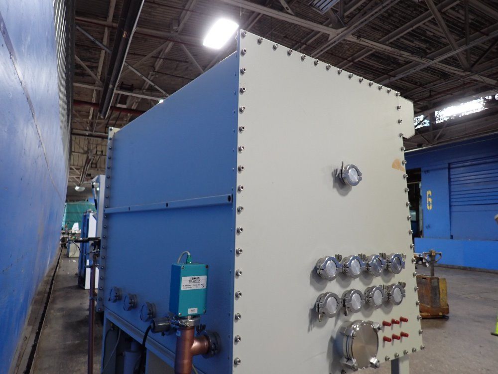 Mbraun Vacuum Chamber - Labmaster 130