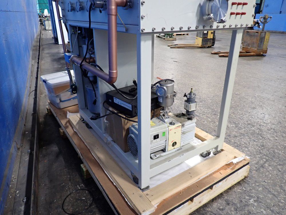 Mbraun Vacuum Chamber - Labmaster 130