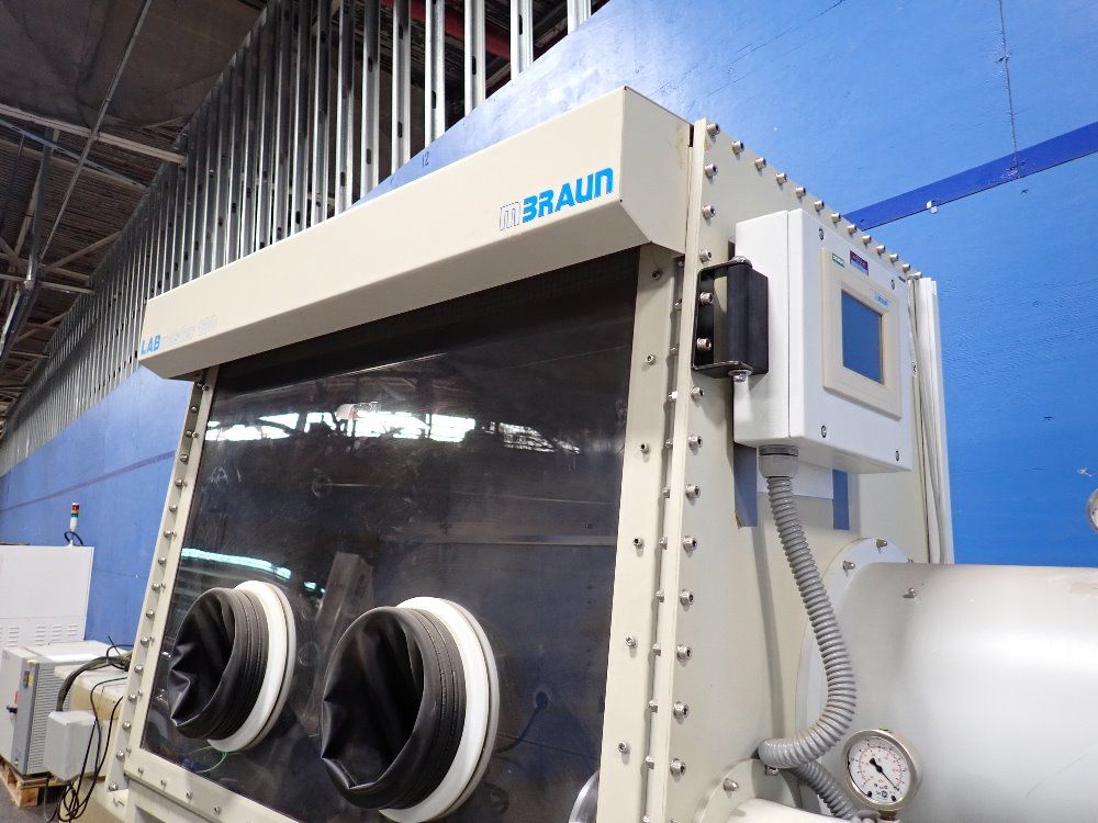 Mbraun Vacuum Chamber - Labmaster 130