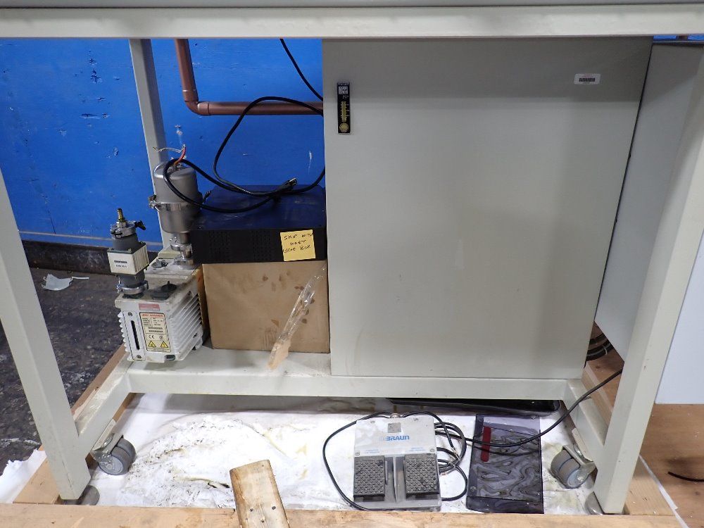 Mbraun Vacuum Chamber - Labmaster 130