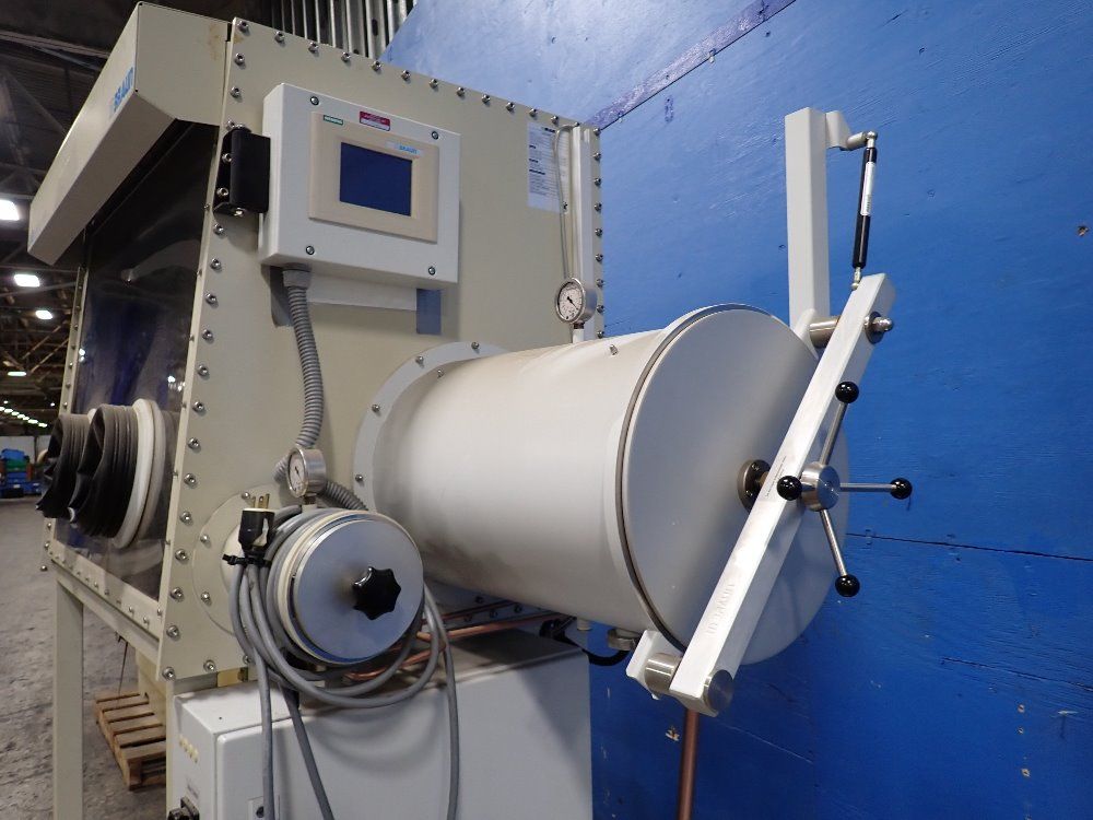 Mbraun Vacuum Chamber - Labmaster 130