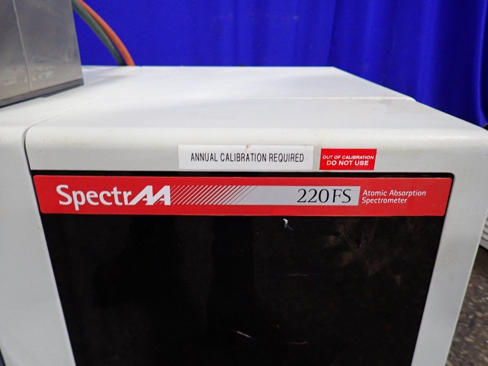 Spectraa Atomic Absorption Spectometer - 220fs