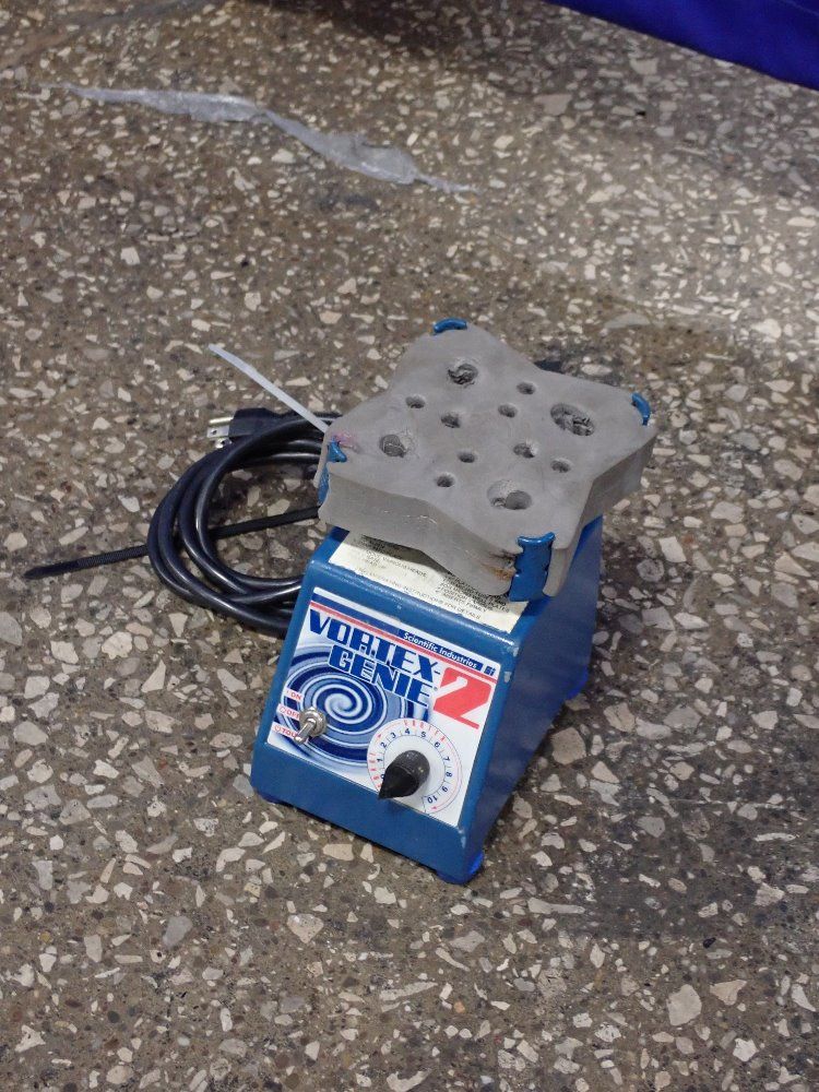 Scientific Industries 5" X 5" Mixer - G-560