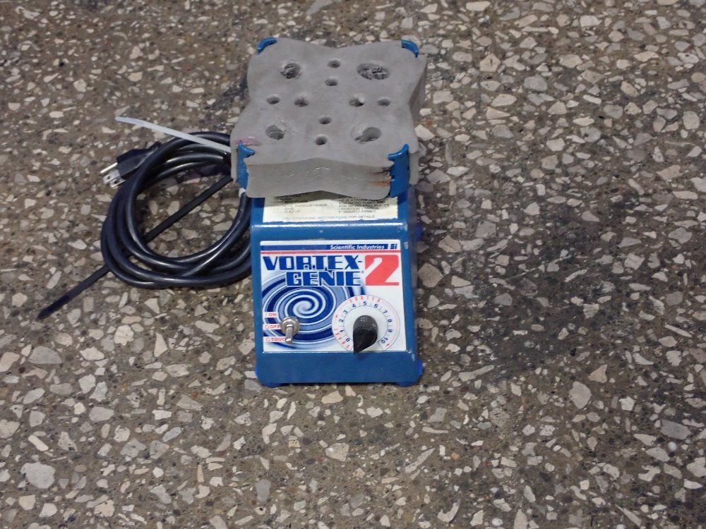 Scientific Industries 5" X 5" Mixer - G-560